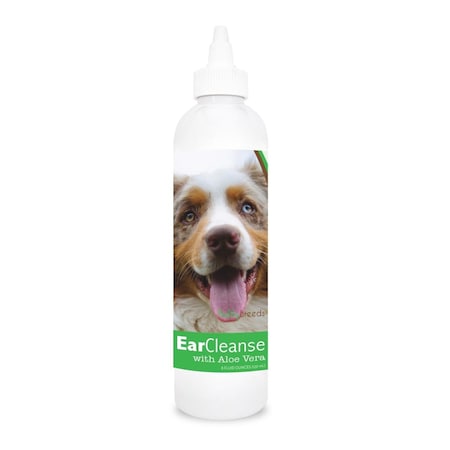 Healthy Breeds 8 oz Australian Shepherd Ear Cleanse with Aloe Vera Cucumber Melon 840235101130